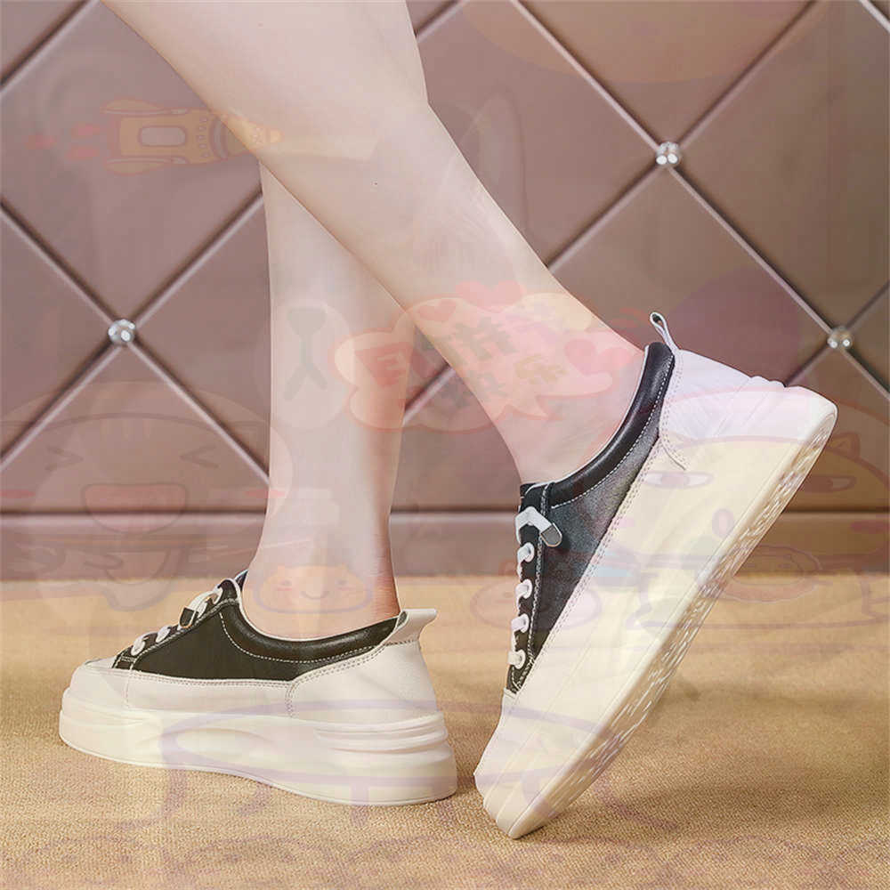 Best Tech Office Accessories - Lace-up Chunky Loafers Woman Skateboarding Sports