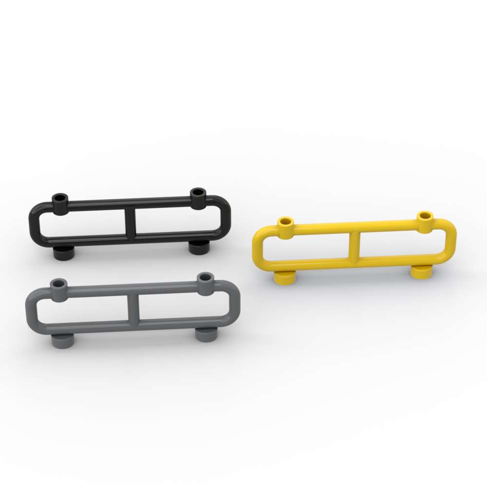 Tech Accessories Gifts - MOC 10PCS 2486 Bar 1x8x2 Building