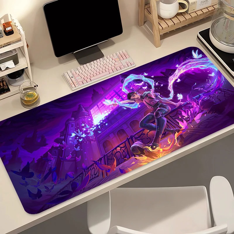 Tech Gaming Accessories - Mouse Pad Gamer Computer Anime PC