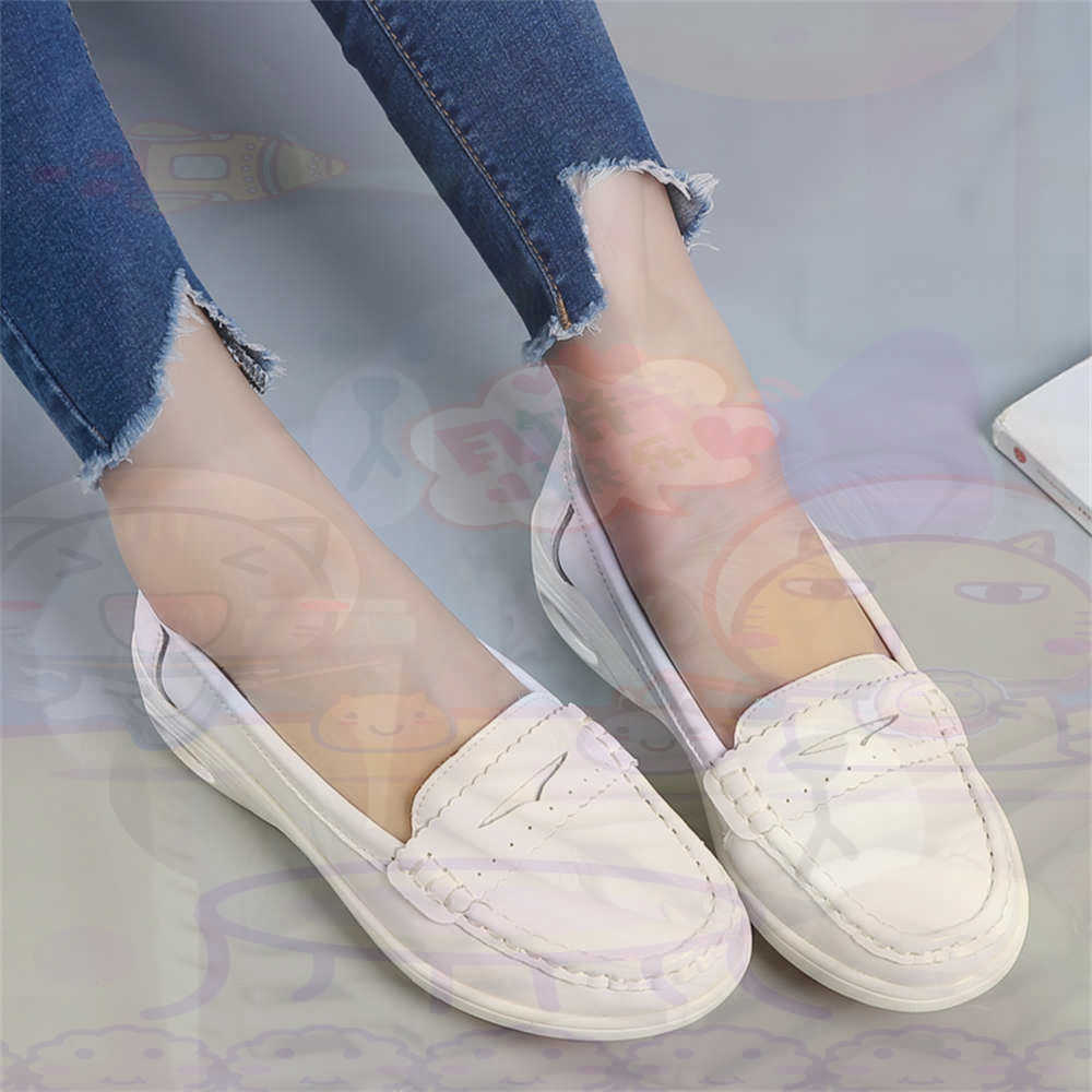 Best Tech Office Accessories - Soft Slip-on Womens Large Size Shoes