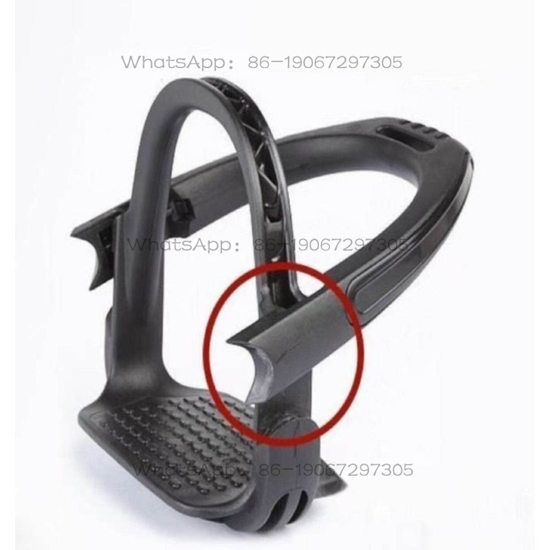 Tech Accessories Designer - Harness Centrifugal Stirrrup High-tech Carbon Fiber