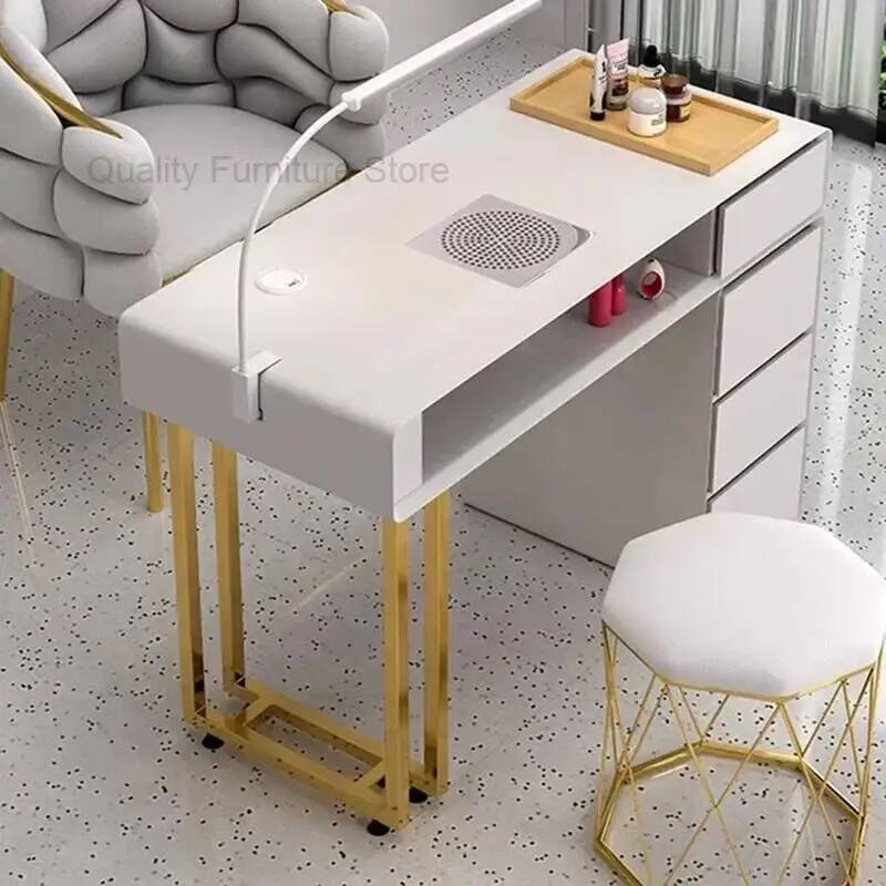 Tech Accessories Designer - Portable Slim Nail Designer Tech Table