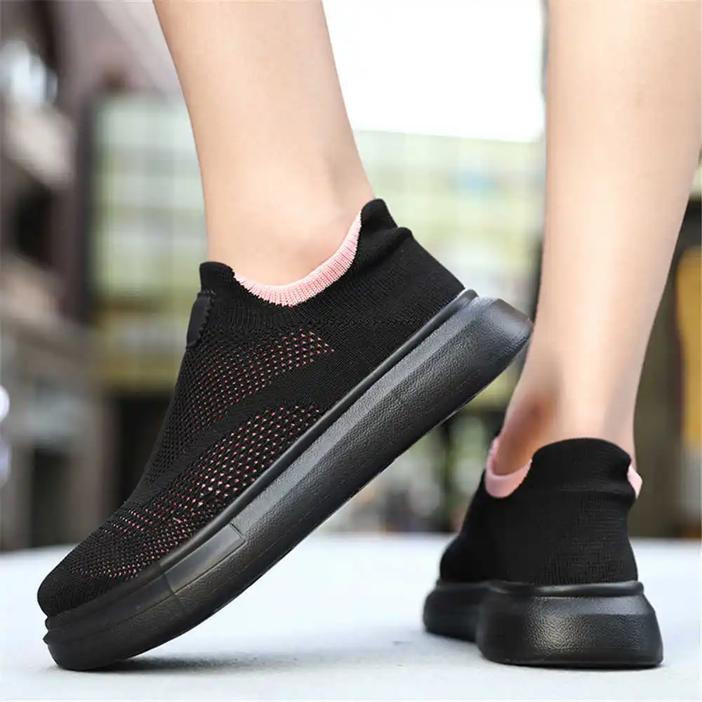 Best Tech Office Accessories - Platform Stockings Brown Shoes For Woman