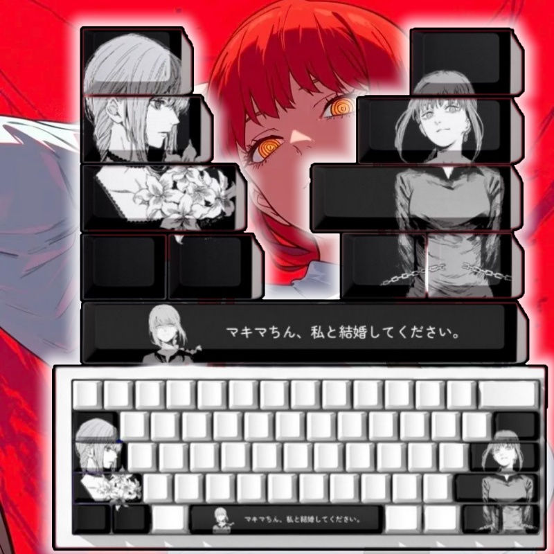 Chainsaw Man Makima Theme Anim - Tech Gaming Accessories 评论和价格