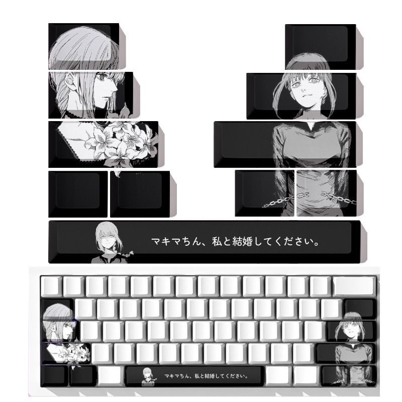 Chainsaw Man Makima Theme Anim - Tech Gaming Accessories 评论和价格