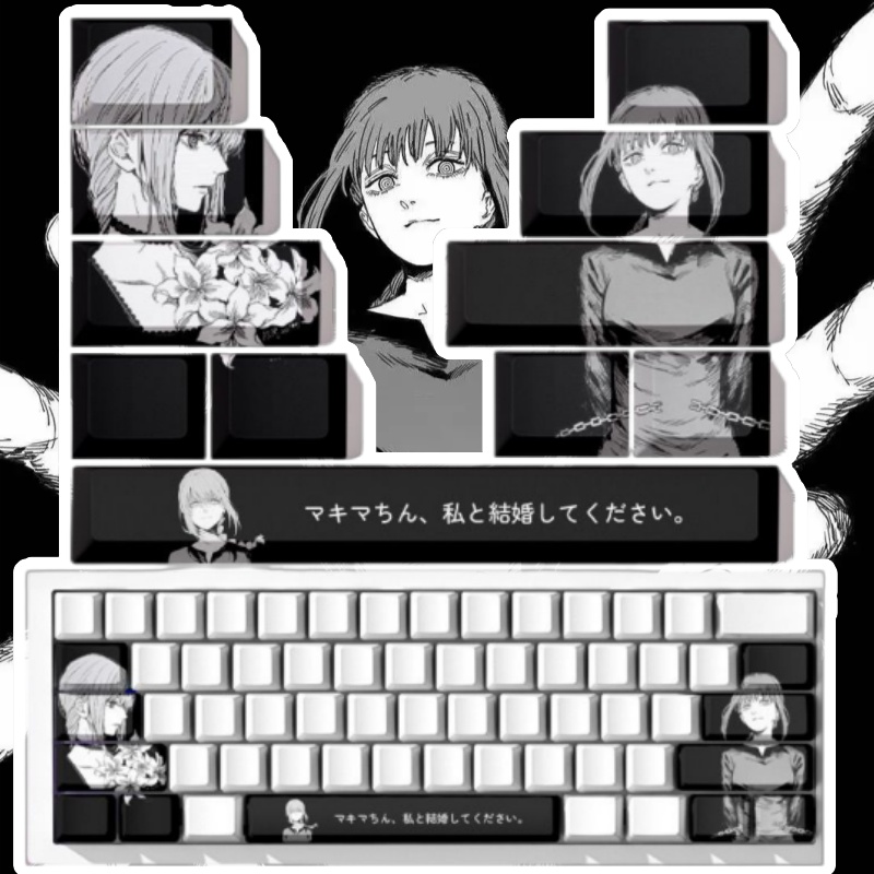 Chainsaw Man Makima Theme Anim - Tech Gaming Accessories 评论和价格