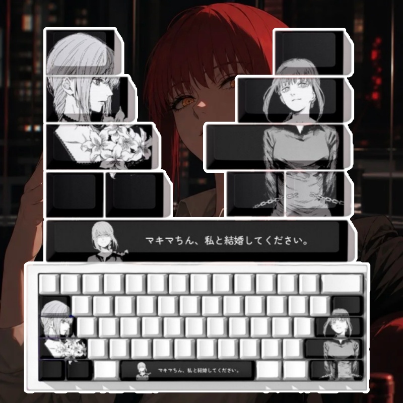 Chainsaw Man Makima Theme Anim - Tech Gaming Accessories 评论和价格