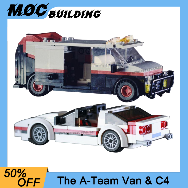 MOC Classic TV City Vehicle A- - Tech Accessories Gifts 评论和价格