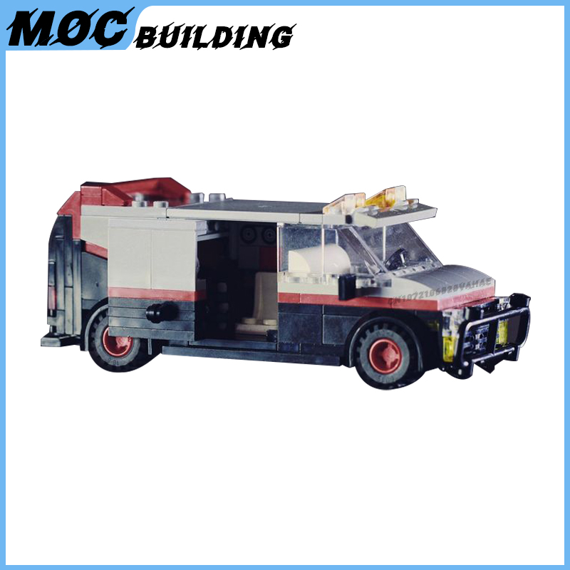 MOC Classic TV City Vehicle A- - Tech Accessories Gifts 评论和价格