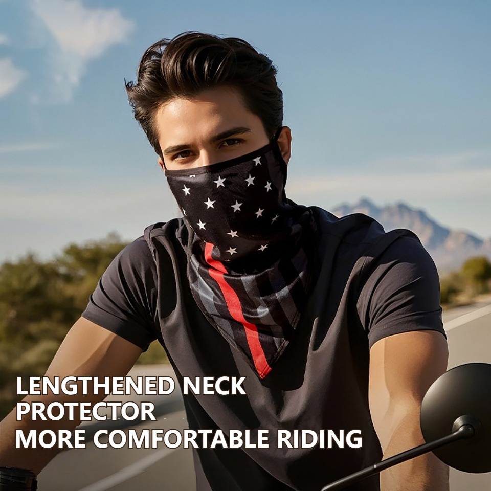 NOFOXO Ice Silk Headscarf Hang - Tech Wear Accessories 评论和价格
