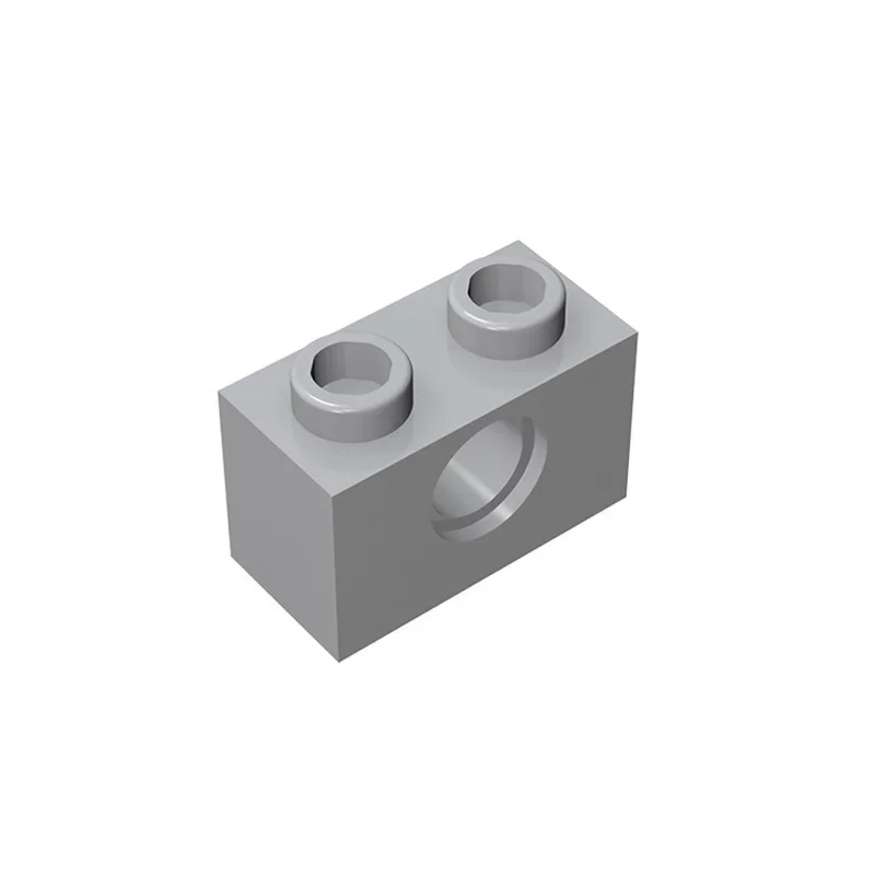 50PCS MOC 3700 1x2 With Hole B - Tech Accessories Gifts 评论和价格