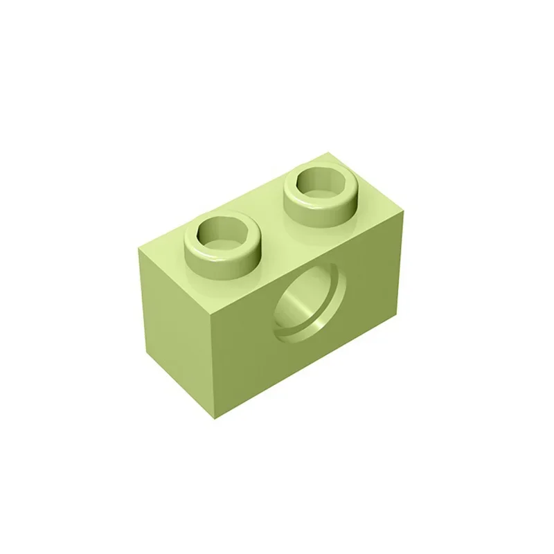 50PCS MOC 3700 1x2 With Hole B - Tech Accessories Gifts 评论和价格