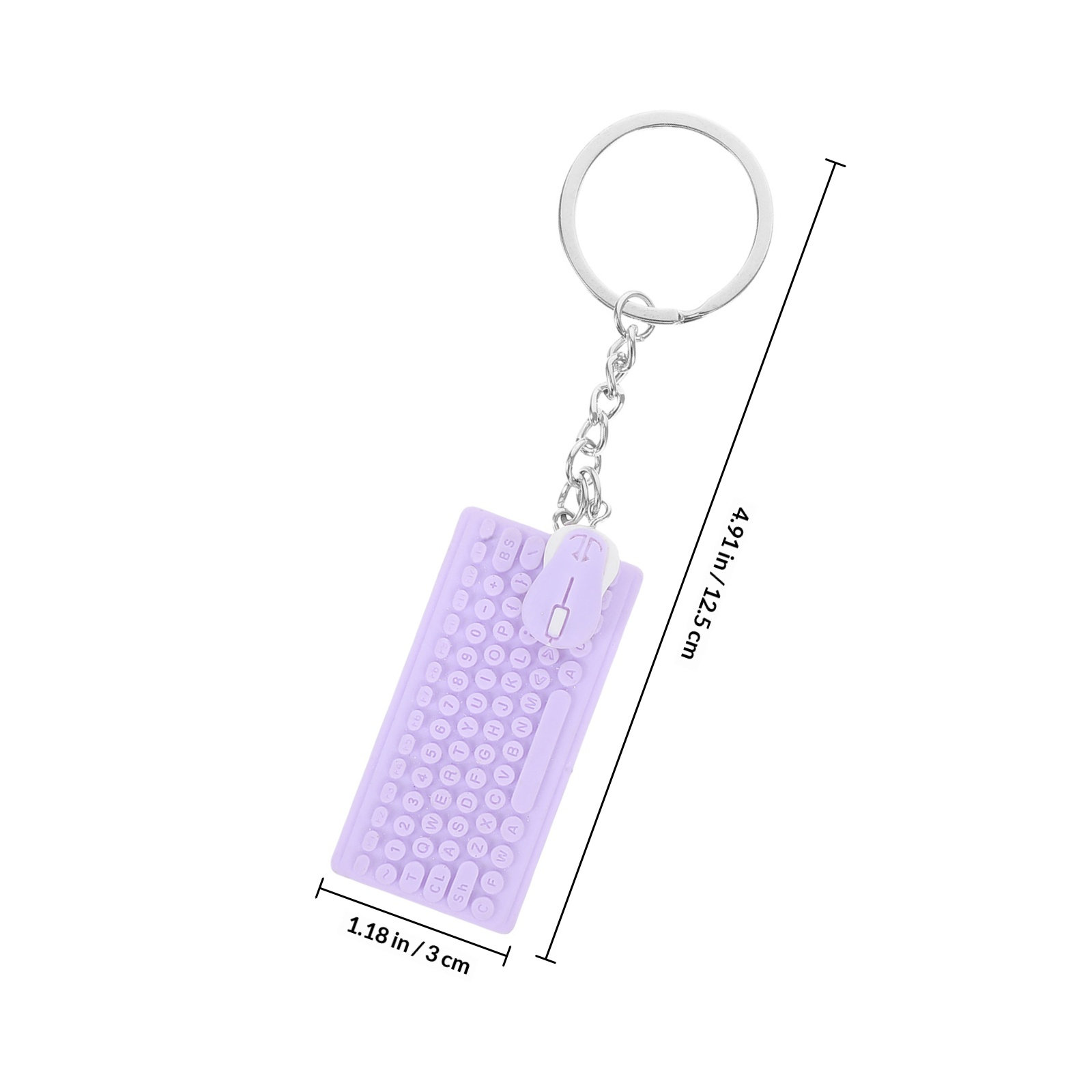 Mini Keyboard Mouse Keychain C - Tech Accessories Key 评论和价格