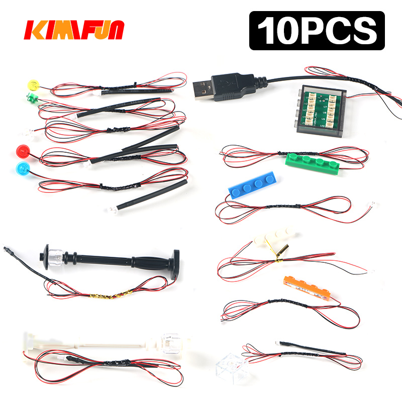 10pcs DIY LED 2pin 1X1 Buildin - Tech Accessories Hub 评论和价格