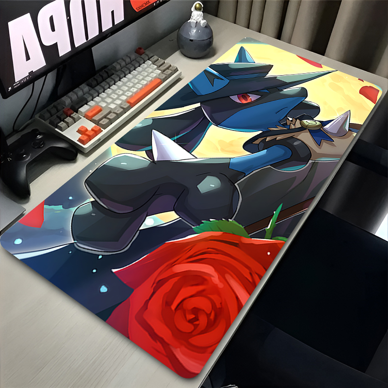 Mouse Pad Cool Anime P-pokemon - Tech Gaming Accessories 评论和价格