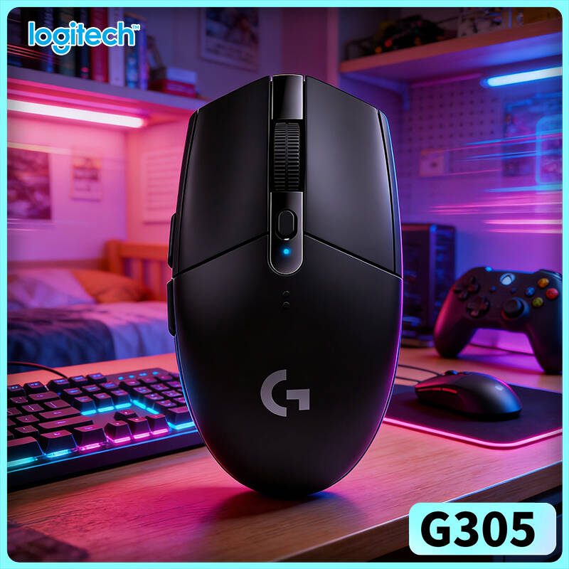 G305 Gaming Mouse with Logitec - Tech Accessories Key 评论和价格