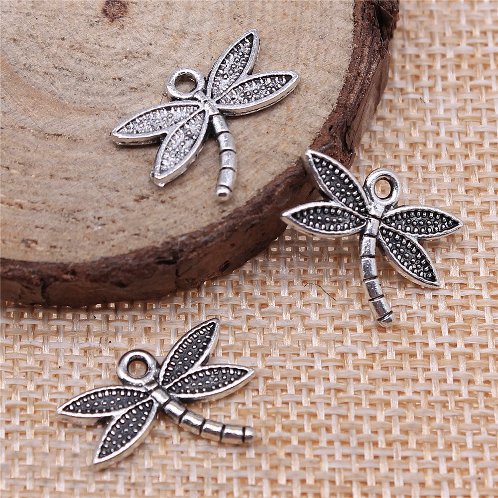 40pcs 18x14mm(0.71x0.55inch) A - Vintage Tech Accessories 评论和价格