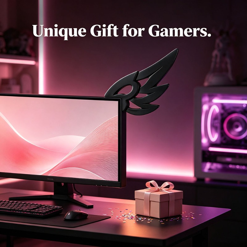 Kawaii 3D Wing Decor for Compu - Tech Table Accessories 评论和价格