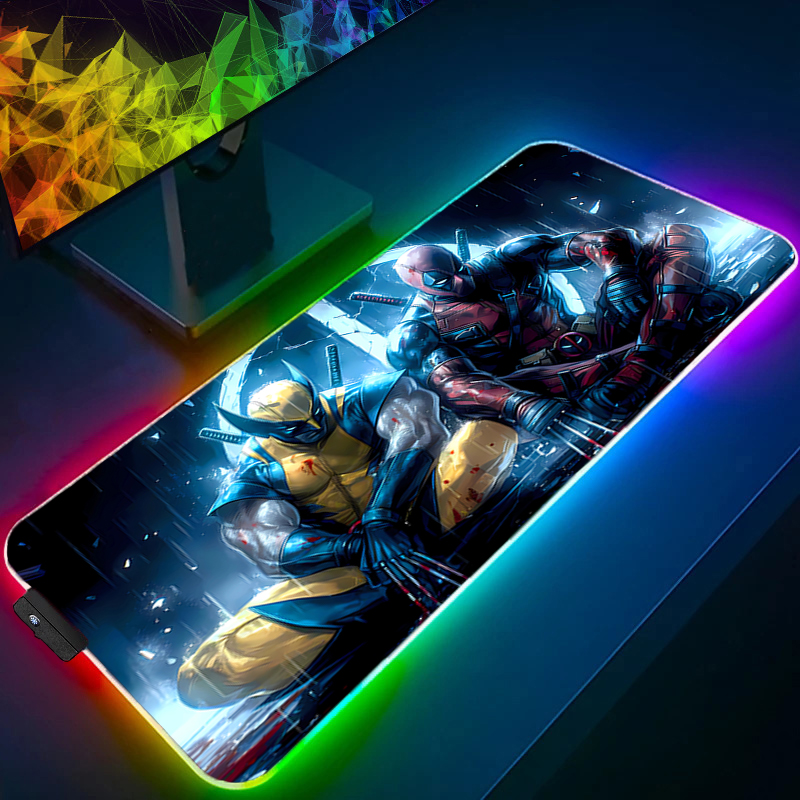 LED Mouse Pad Gaming Backlight - Tech Gaming Accessories 评论和价格