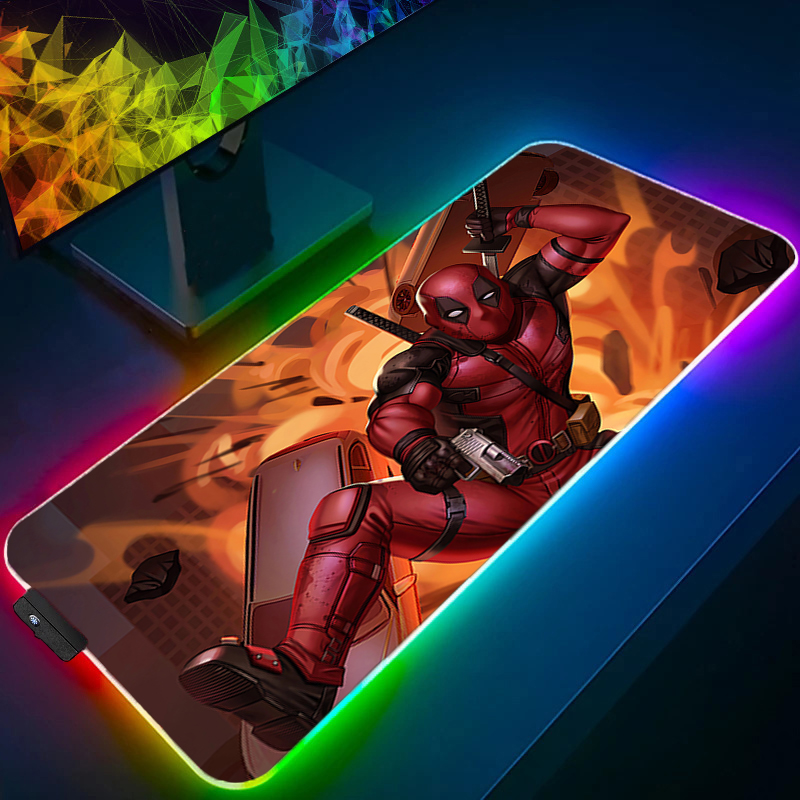 LED Mouse Pad Gaming Backlight - Tech Gaming Accessories 评论和价格