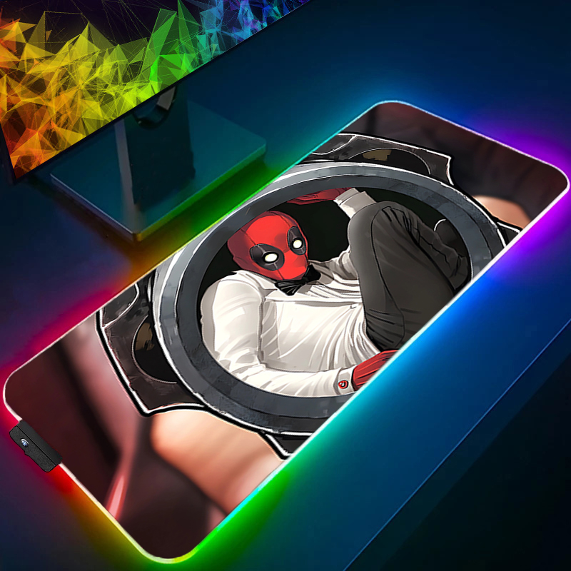 LED Mouse Pad Gaming Backlight - Tech Gaming Accessories 评论和价格