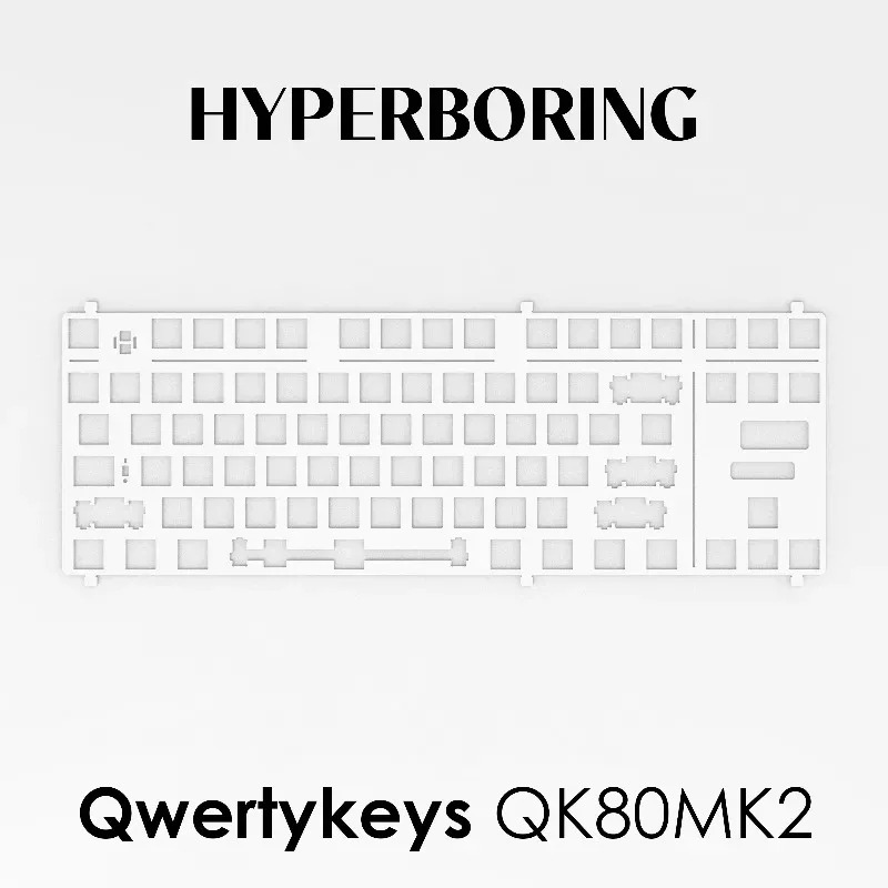 QK80MK2 Mechanical Keyboard Po - Tech Gaming Accessories 评论和价格
