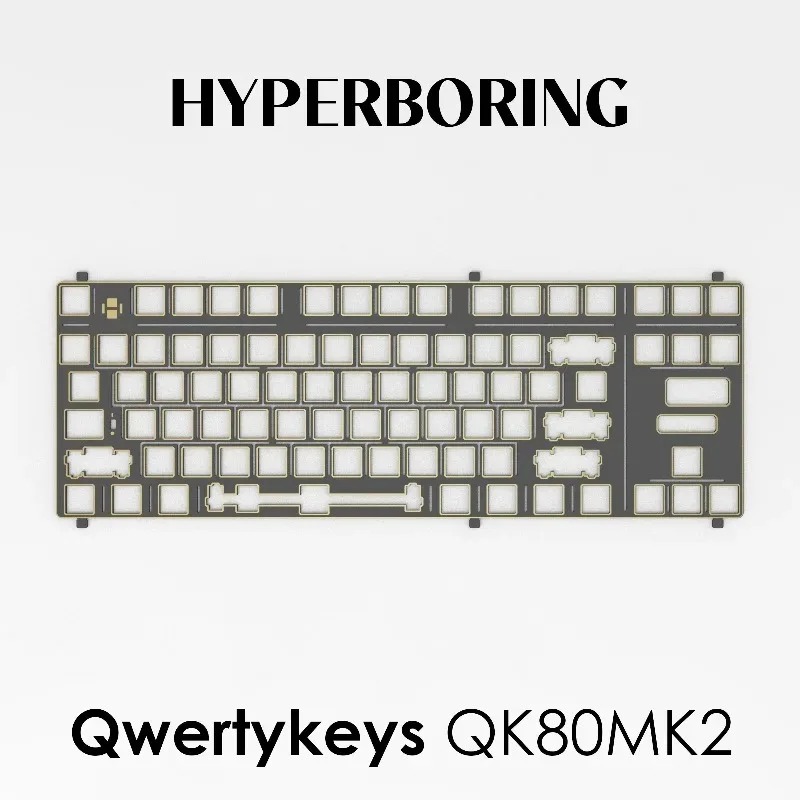 QK80MK2 Mechanical Keyboard Po - Tech Gaming Accessories 评论和价格