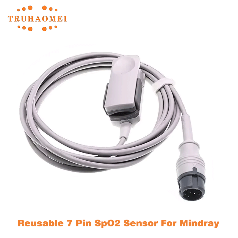 8 Pin Reusable SPO2 Sensor for - I Tech Accessories 评论和价格