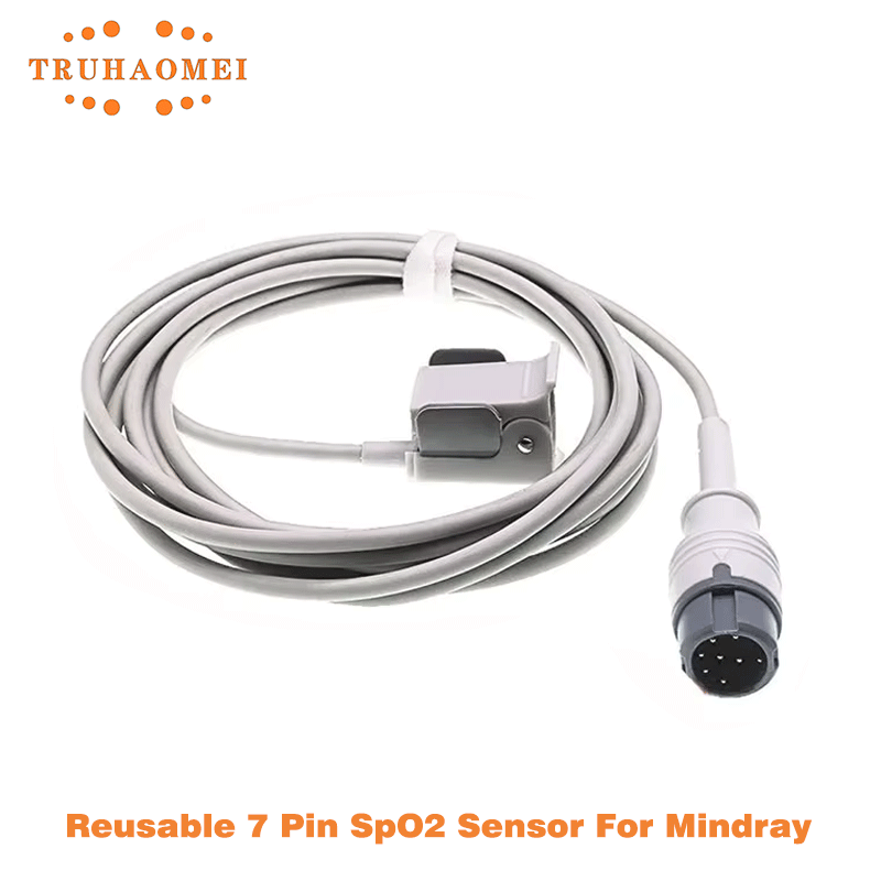 8 Pin Reusable SPO2 Sensor for - I Tech Accessories 评论和价格