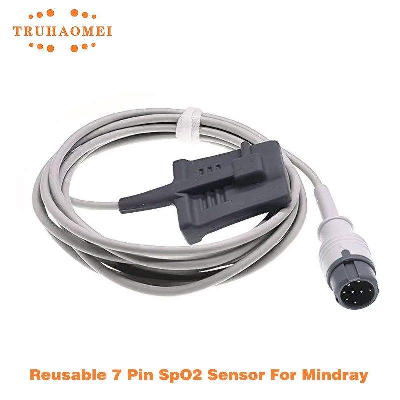 8 Pin Reusable SPO2 Sensor for - I Tech Accessories 评论和价格