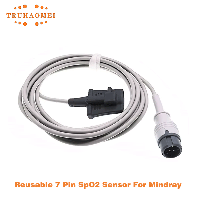 8 Pin Reusable SPO2 Sensor for - I Tech Accessories 评论和价格