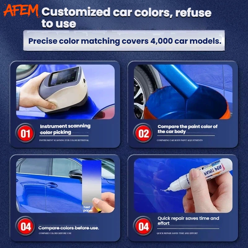 Car Paint Repair Pen For 2024- - I Tech Accessories 评论和价格