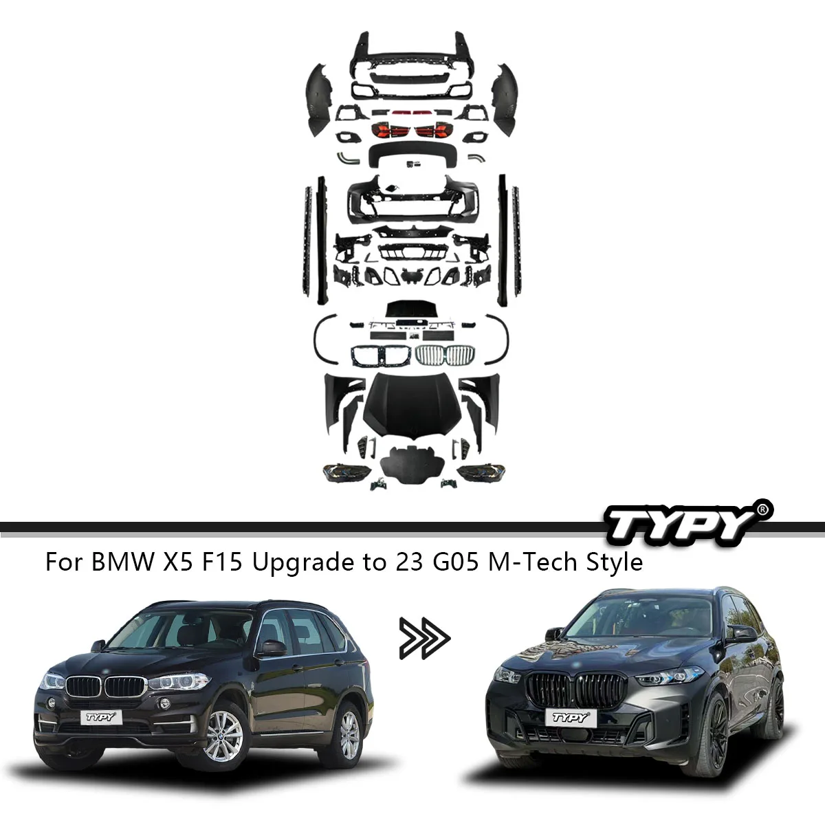 New Design Body Kit For BMW X5 - Tech Accessories Designer 评论和价格