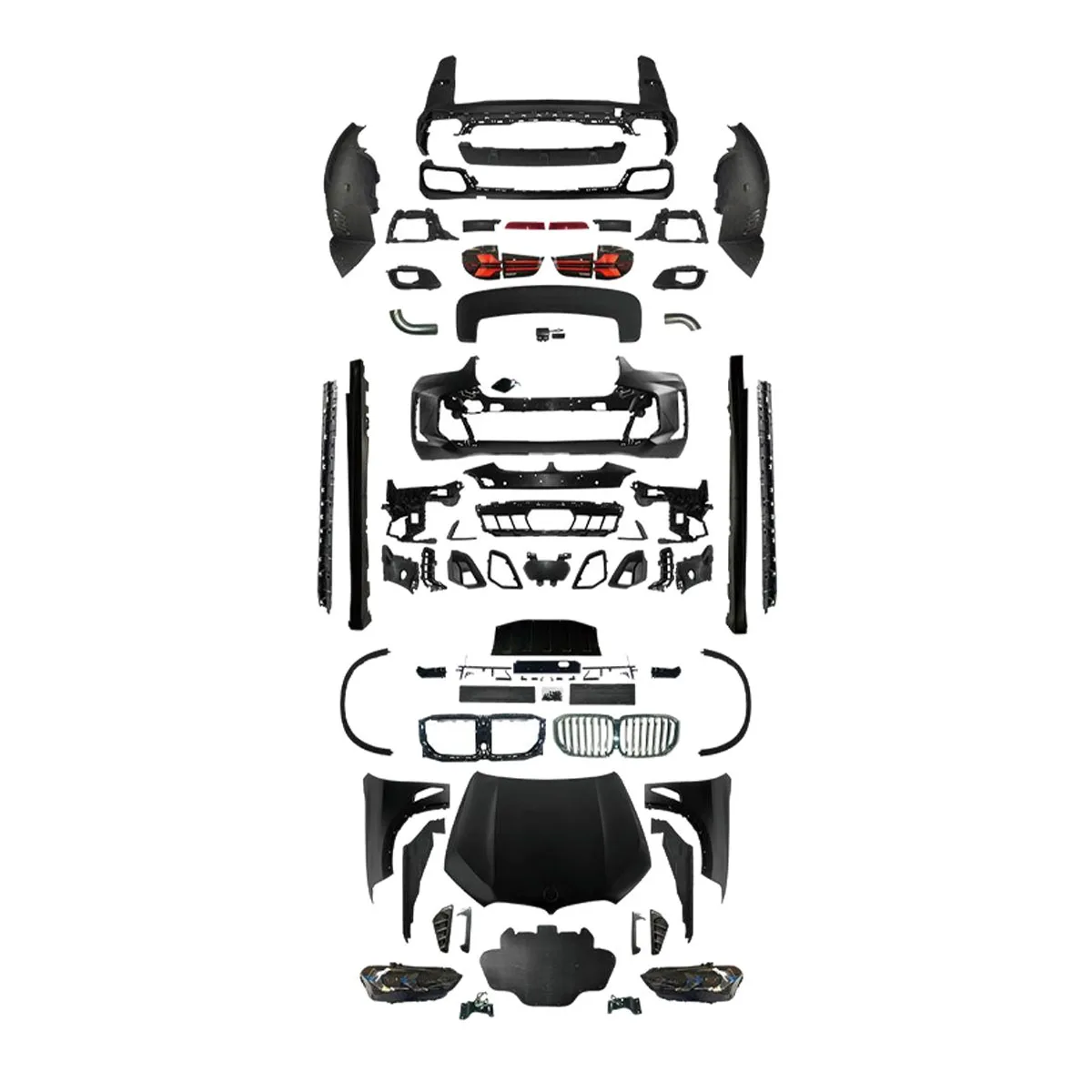 New Design Body Kit For BMW X5 - Tech Accessories Designer 评论和价格
