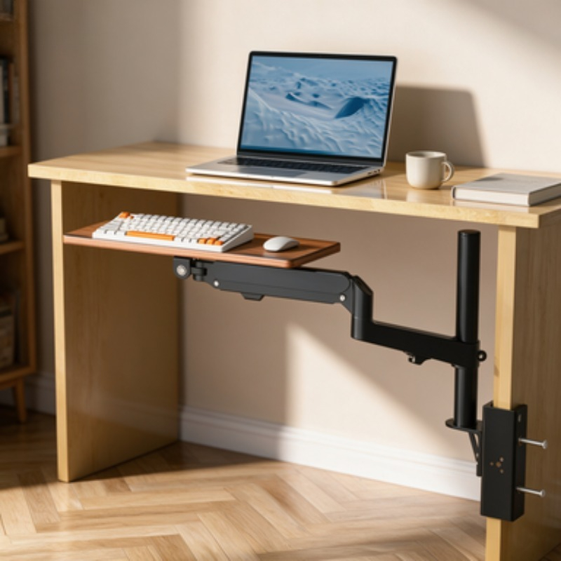 Save Space Under Desk Keyboard - Tech Table Accessories 评论和价格