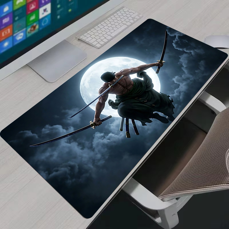 Mouse Pad PC Gamer Anime Desk  - Tech Gaming Accessories 评论和价格