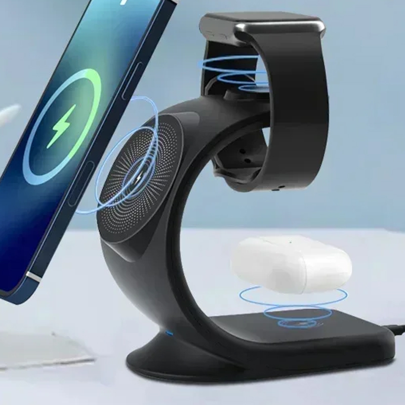 Magnetic Wireless Charger 3 in - Wireless Charger 3 In 1 评论和价格