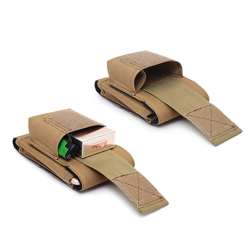 Tatical EDC Cigarette Box Cell - Tech Wear Accessories 评论和价格