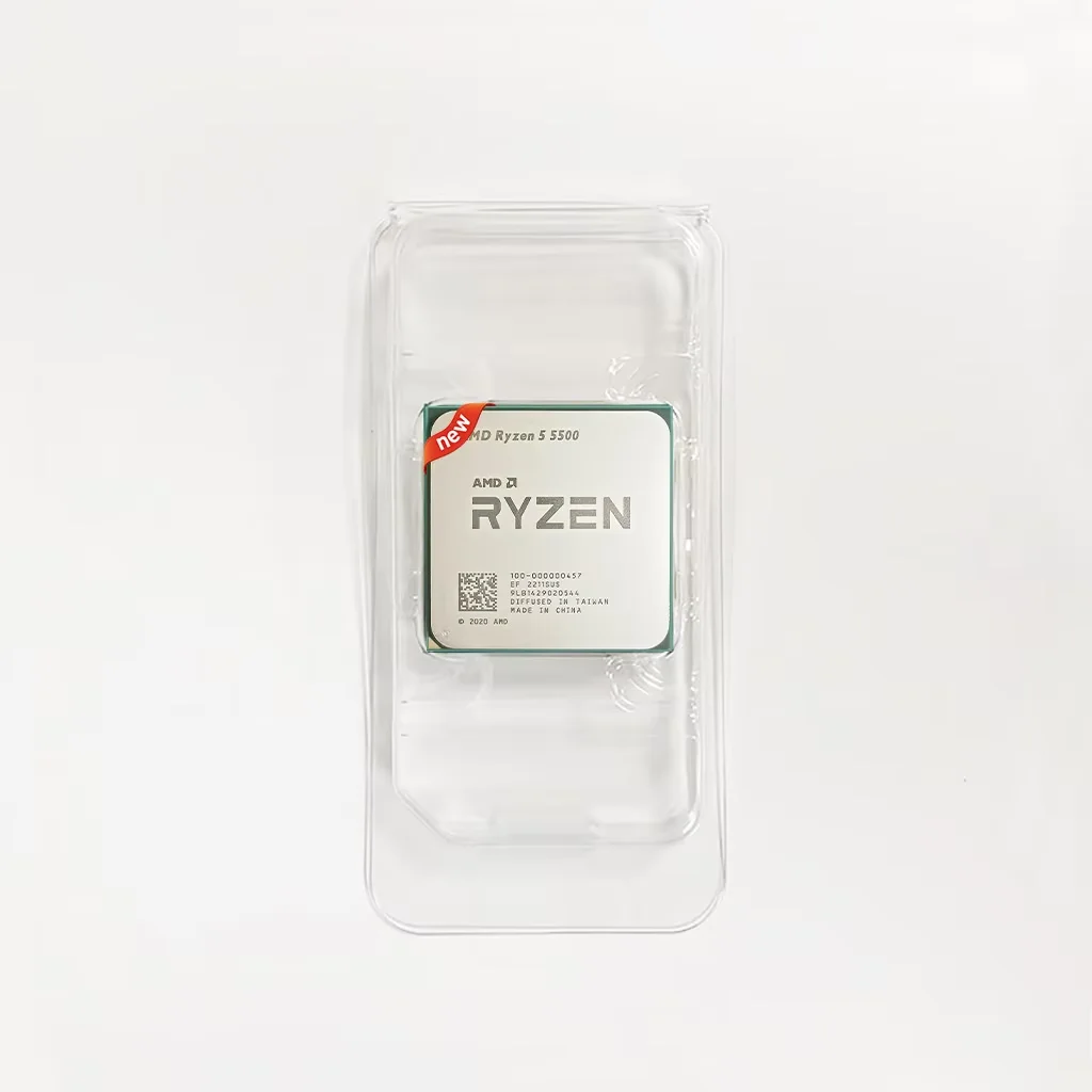 AMD Ryzen 5 5500 R5 5500 Deskt - Amd Cpu Ryzen 5 评论和价格