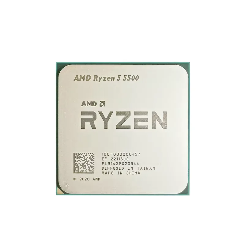 AMD Ryzen 5 5500 R5 5500 Deskt - Amd Cpu Ryzen 5 评论和价格