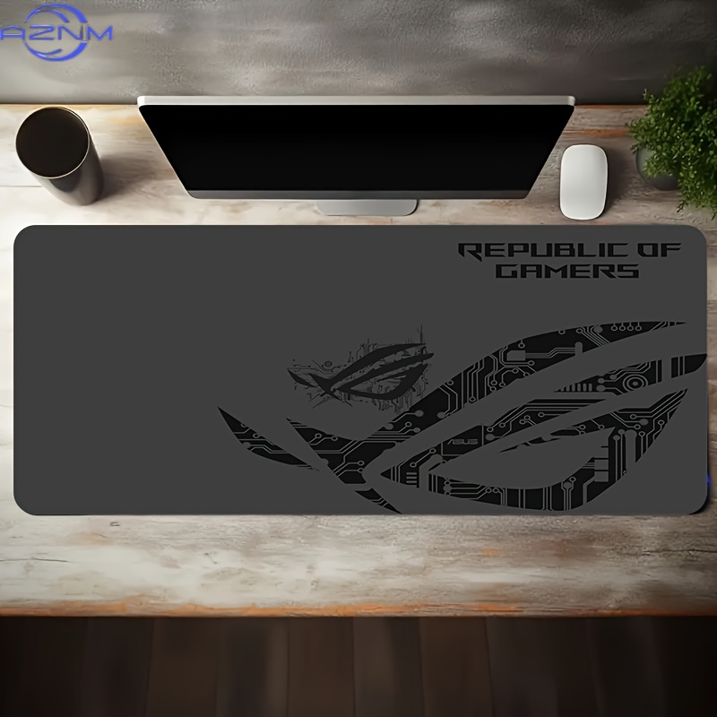 1pc Large Gaming Mouse Pad ROG - Tech Table Accessories 评论和价格