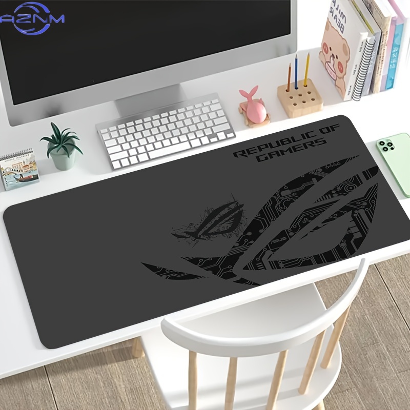 1pc Large Gaming Mouse Pad ROG - Tech Table Accessories 评论和价格