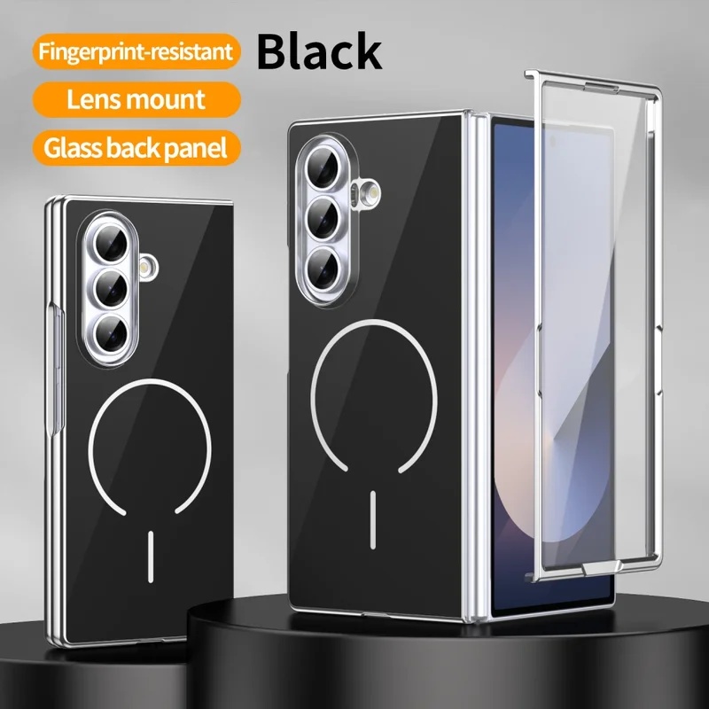 Glass Magnetic Folding Phone C - Tech Accessories Designer 评论和价格