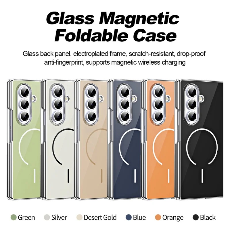 Glass Magnetic Folding Phone C - Tech Accessories Designer 评论和价格