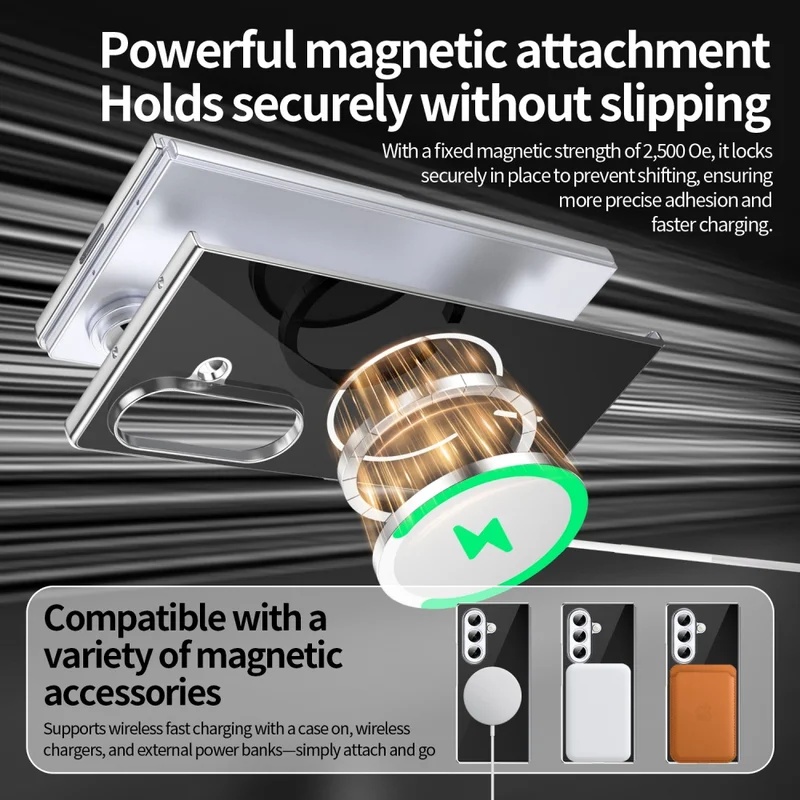 Glass Magnetic Folding Phone C - Tech Accessories Designer 评论和价格