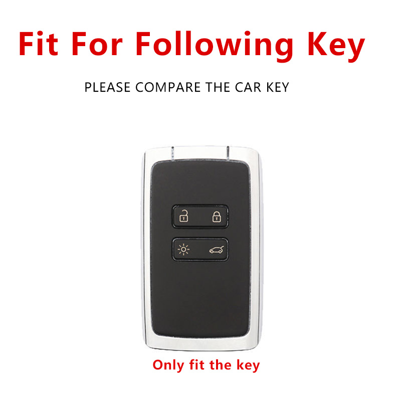 Car Key Case for Renault Megan - Tech Accessories Key 评论和价格