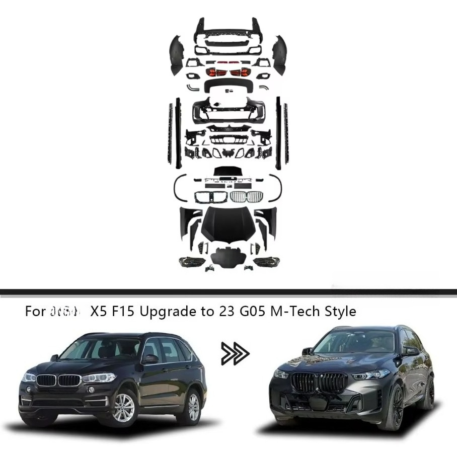 New Design Body Kit for X5 F15 - Tech Accessories Designer 评论和价格
