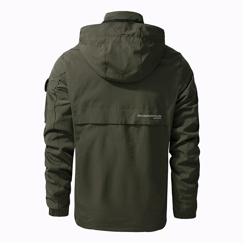 Casual Jackets for Men's Techw - Tech Wear Accessories 评论和价格