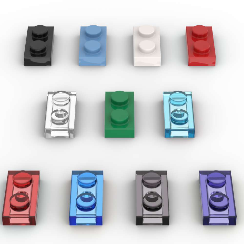 MOC 10PCS Plate 1x2 3023 Build - Tech Accessories Gifts 评论和价格