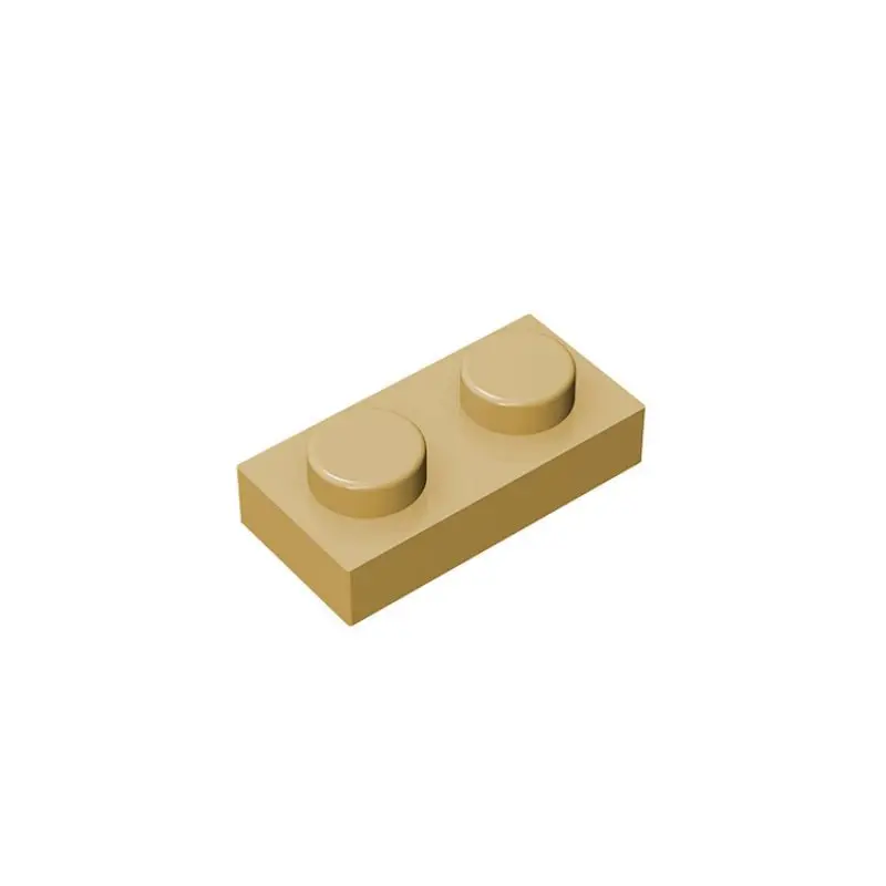 MOC 10PCS Plate 1x2 3023 Build - Tech Accessories Gifts 评论和价格
